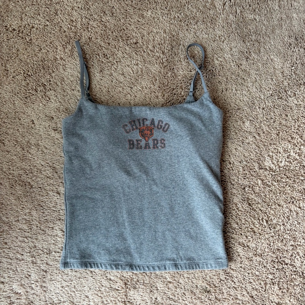 Abercrombie Women’s Chicago Bears Bra-Free 90s Cami Size Medium